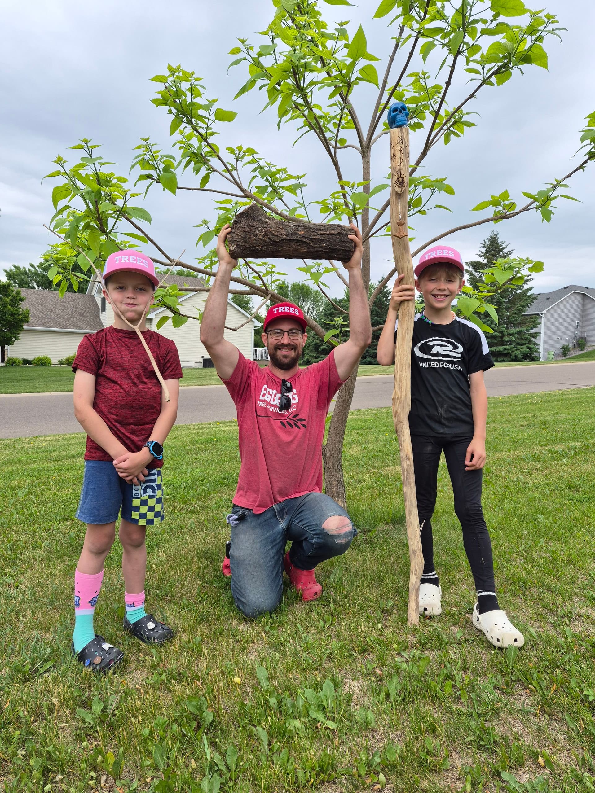 We Found the Best Stick and These Kids Won Big image