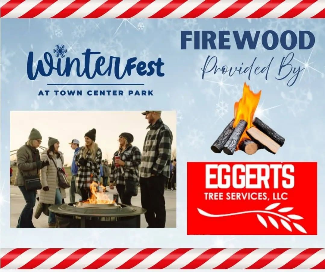 WinterFest at Town Center Park with Eggert's Tree Service image